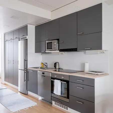 Center Located Apartment Close To University Tampere Exterior photo