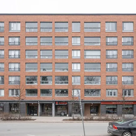 Center Located Apartment Close To University Tampere Exterior photo